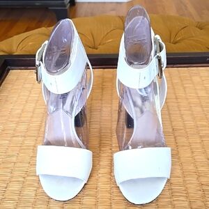 MIICHAEL Michael KORS Elegant White Women's Sandals